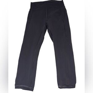 Lululemon crop pants  dark purple